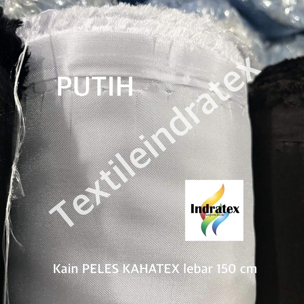 ( per 1 roll ) kain PELES ABUTHAI ABUTAI KAHATEX rollan Lebar 150 cm isi 45 meter bahan furing lapisan daleman baju tas dompet dekorasi dekor background foto backdrop bendera umbul umbul craft kerajinan tangan bando schrunchie tirai gorden horden hordeng