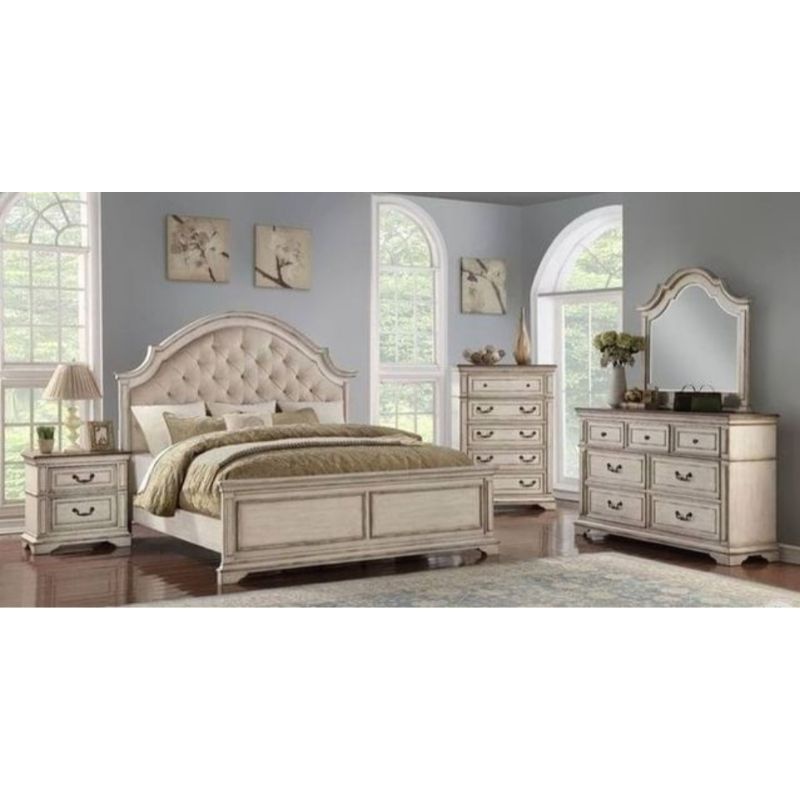 Kamar set (Dipan + Nakas + Nakas rias)