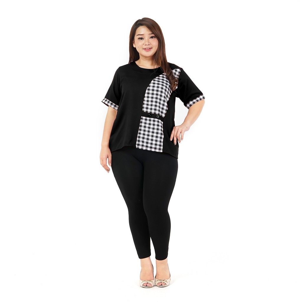 Binx Fashion Atasan Blus Jumbo / Blouse Jumbo / Atasan Wanita Jumbo 02-5