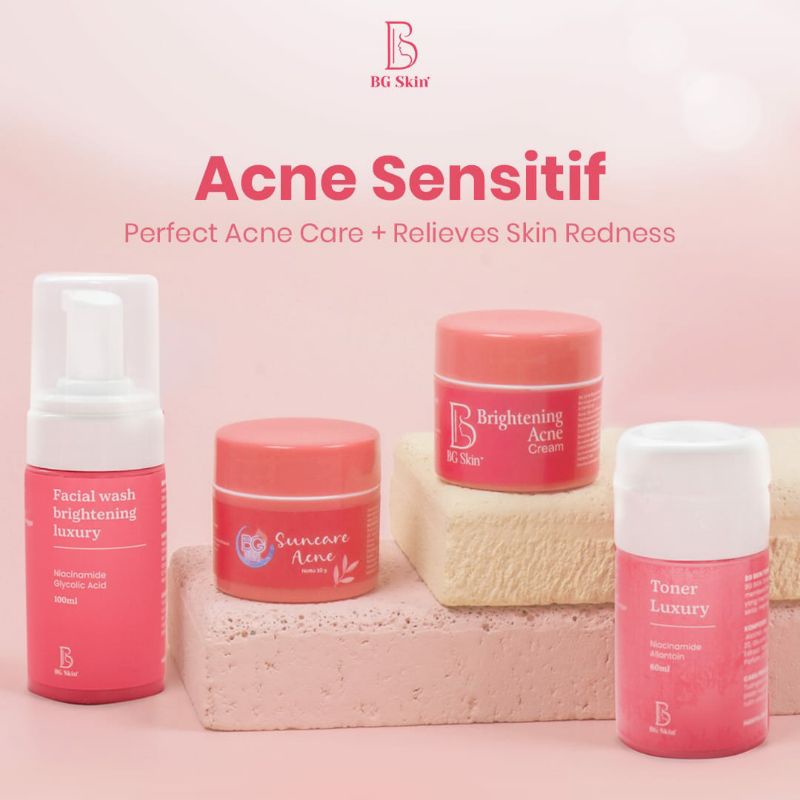 ACNE SENSITIF BG SKIN
