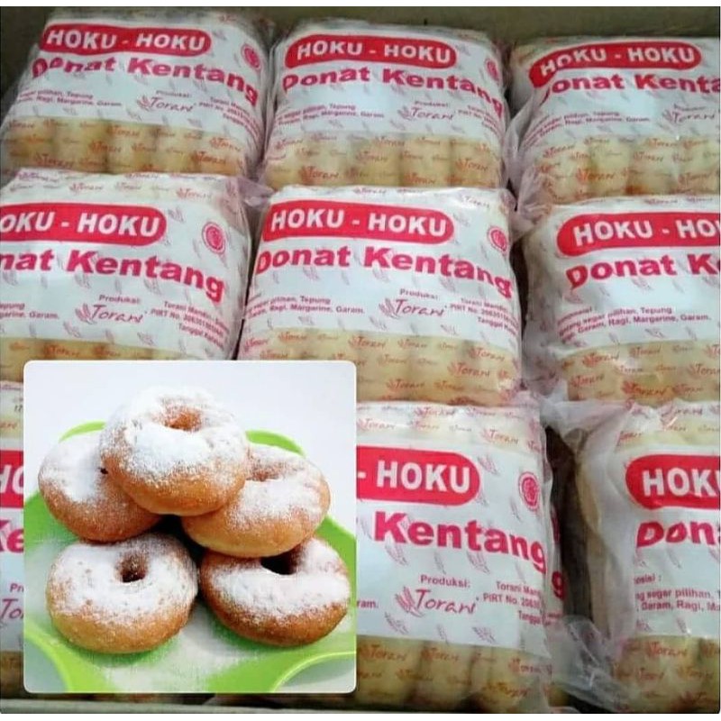 

Donat kentang Hoku-Hoku