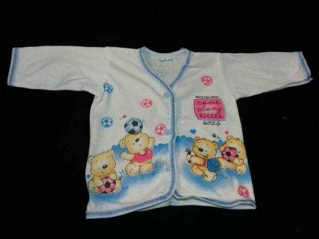 Baju bayi newborn panjang setengah lusin / selusin