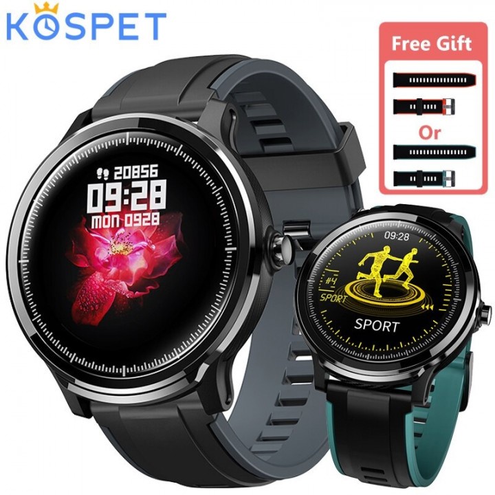 245 KOSPET PROBE Health Sports Smartwatch 1.3 inch LED Waterproof IP68