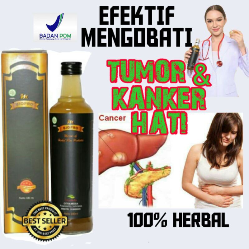 OBAT TUMOR & KANKER HATI HERBAL ALAMI PROBIOTIK