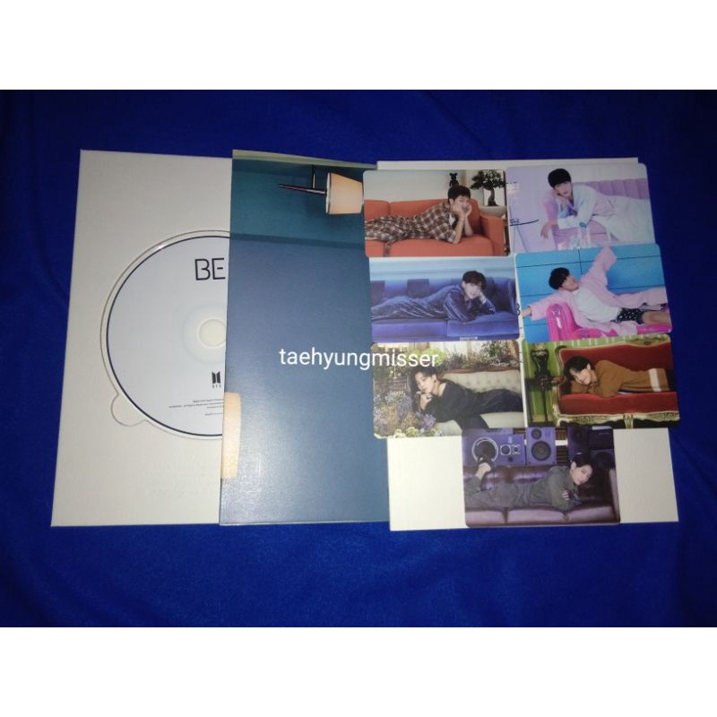 album only preloved bts tear o