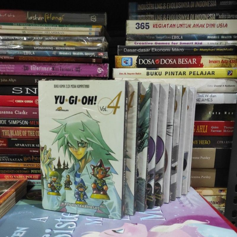 KOMIK ORIGINAL YU*GI*OH KAZUKI TAKAHASHI PREMIUM BARU CABUTAN BOLEH BELI SATUAN LIHAT DESKRIPSI