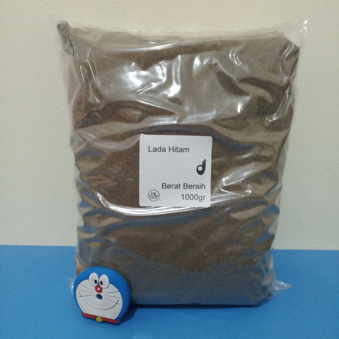 

Siap Kirim Lada Hitam Bubuk 1 Kg / Black Pepper Powder 1000 Gr