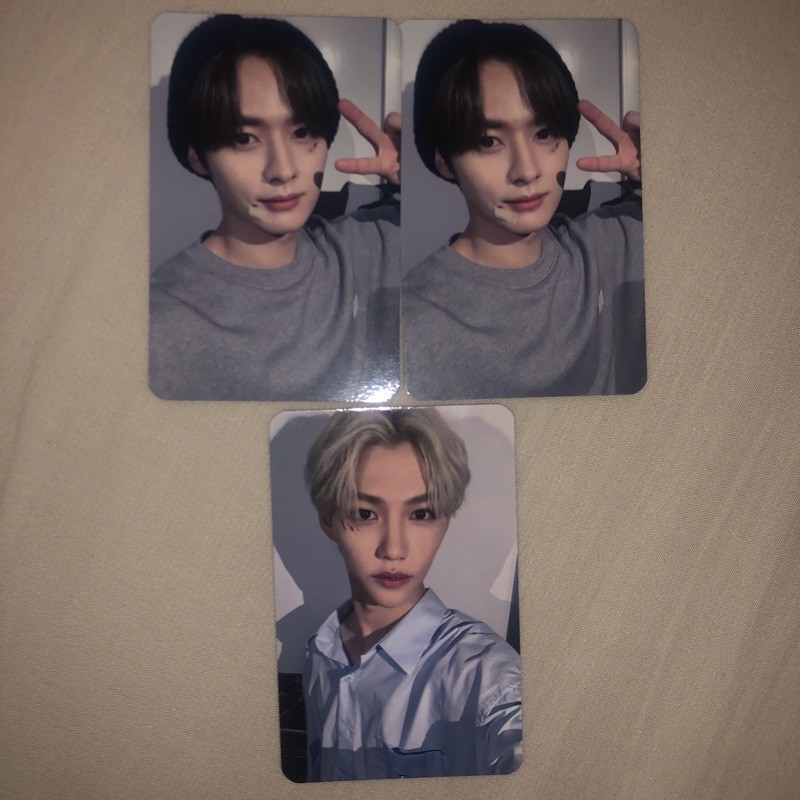PHOTOCARD LEE KNOW FELIX SWID SOUNDWAVE PC BENEFIT BENE IN LIFE