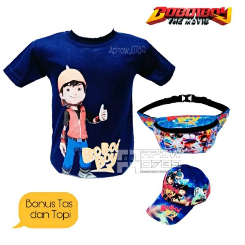 [PROMO]HOODIE BOBOIBOY PAKET HEMAT 3IN1