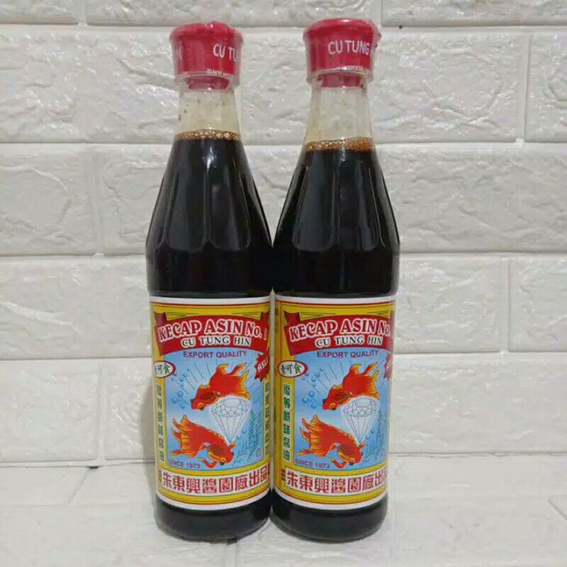 

Kecap asin 650ml/Cu Tung Hin(produk halal)