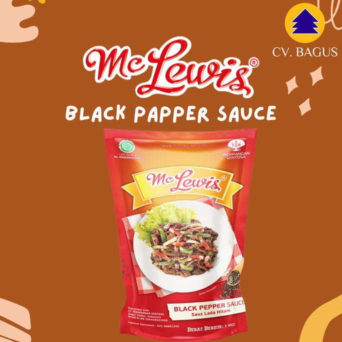 

:::::::] Mc Lewis Blackpepper Sauce - 1Kg
