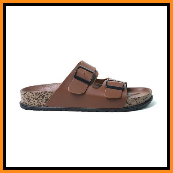 Promo Sale Sepatu Sandal Pria Bustong Slop Terbaru Trendy Kasual Hits Kekinian Kasual Populer Keren 