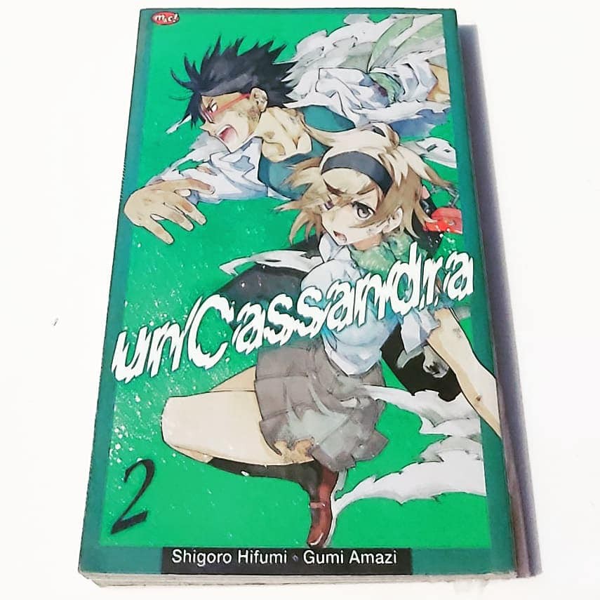 Komik UnCassandra 1-2 Shigori Hifumi Gumi Amazi