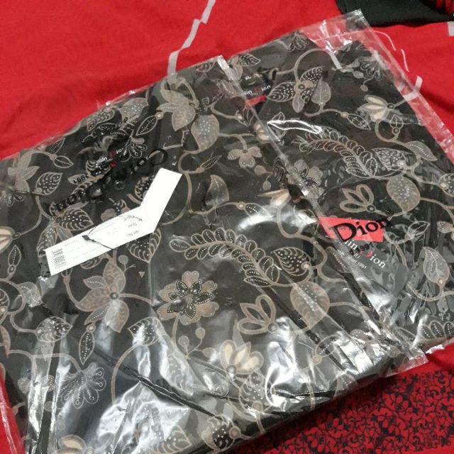 Batik Pria Slim Fit Lengan Panjang Kemeja Batik Pria Colindion Cbl1053