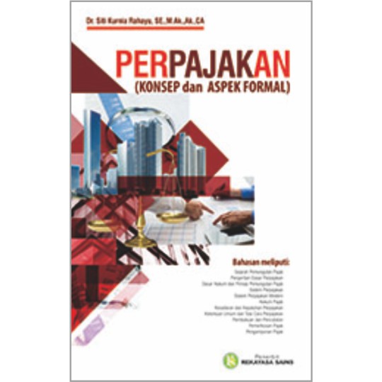 Jual Buku Perpajakan Konsep Dan Aspek Formal Shopee Indonesia