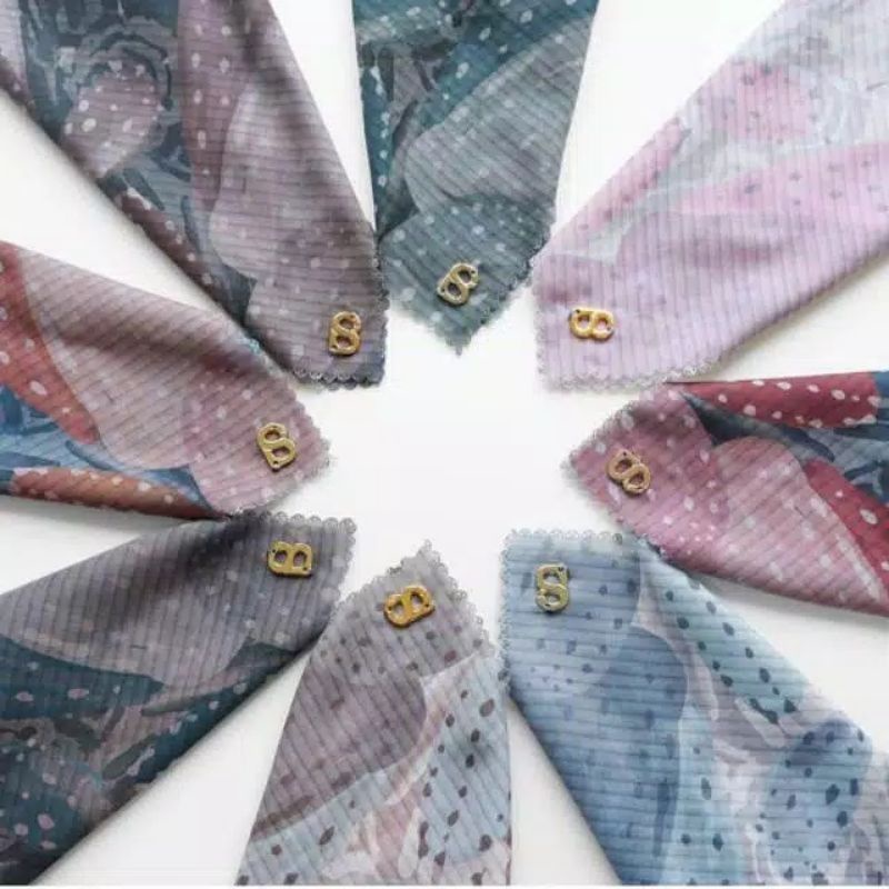 ( READY STOCK ) MODEL BUTTONSCARVES / PLAT HIJAB MODEL BUTTONSCARVES / PIN JAHIT HIJAB