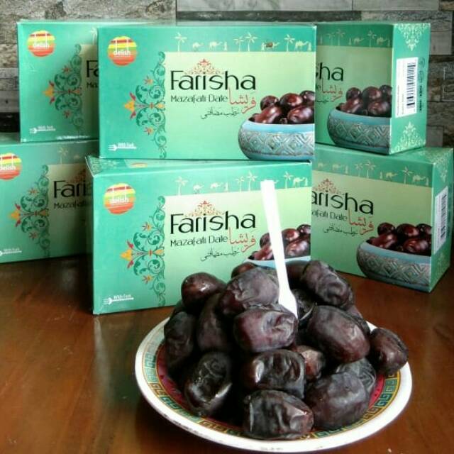 

Kurma Anggur Farisha Iran