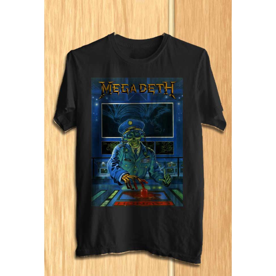 Kaos Band Rock Megadeath 09