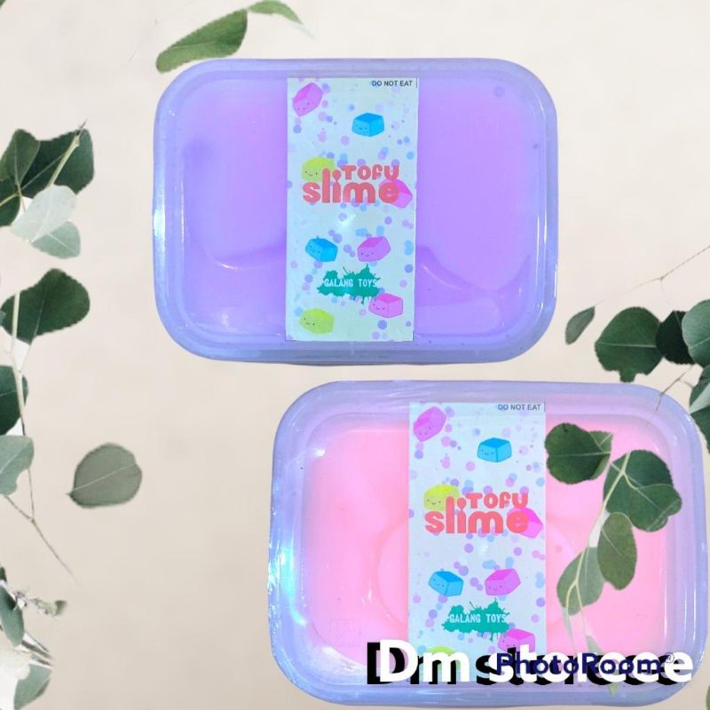 slime original slem slime murah slime tofu slime jelly slime kecil jumbo