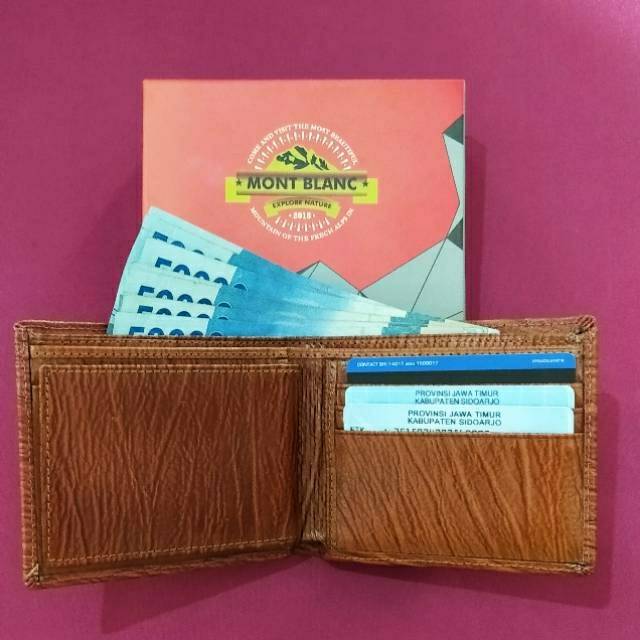 DOMPET KULIT PRIA LOKAL # DOMPET PRIA MURAH