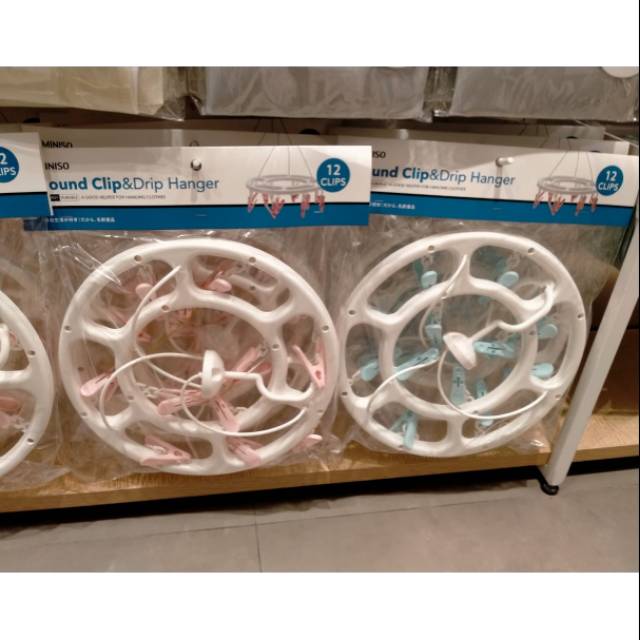 Jemuran Kaos kaki miniso