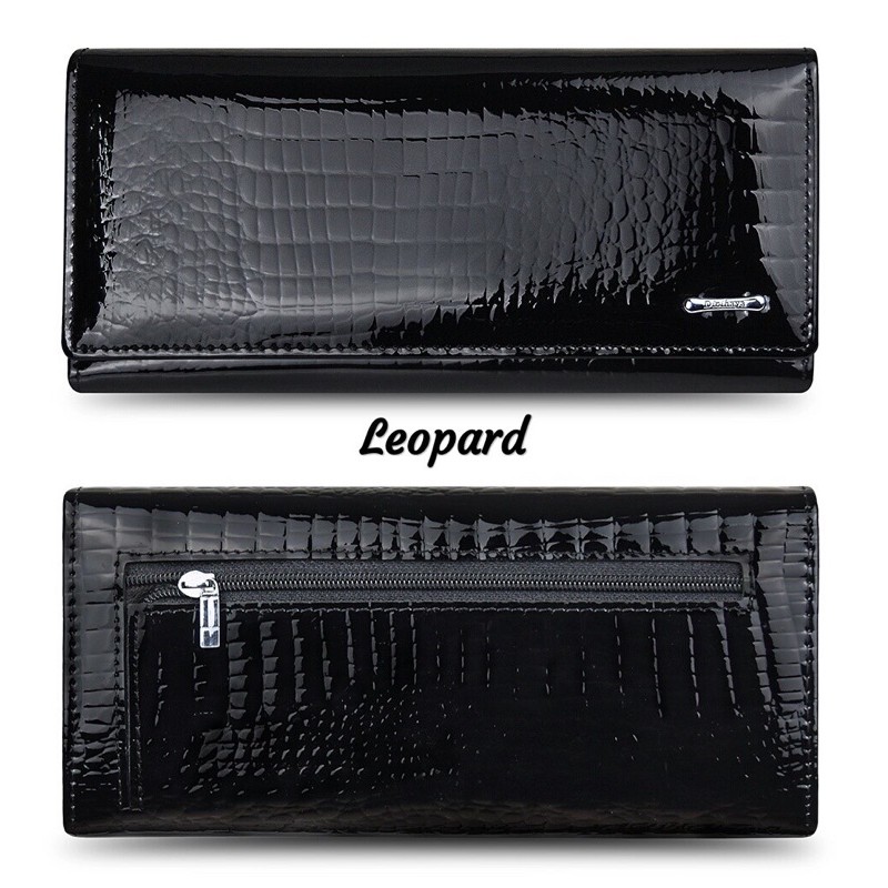 Dompet kulit wanita dompet panjang dompet glossy dompet kulit wallet dompet lipat dompet polos