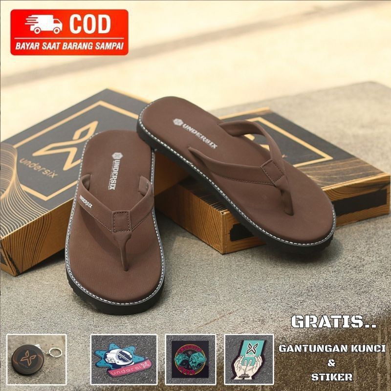 SANDAL JEPIT UNDERSIX NYAMAN DI PAKAI SEHARI HARI