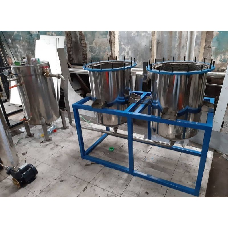 destilasi minyak atsiri dll