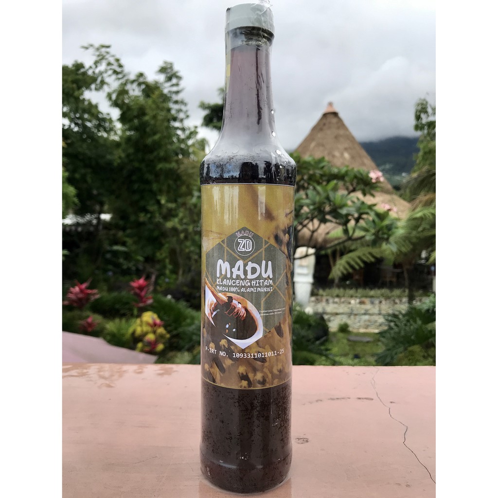 

MADU KLANCENG HITAM MURNI BOTOL KACA 460 ml