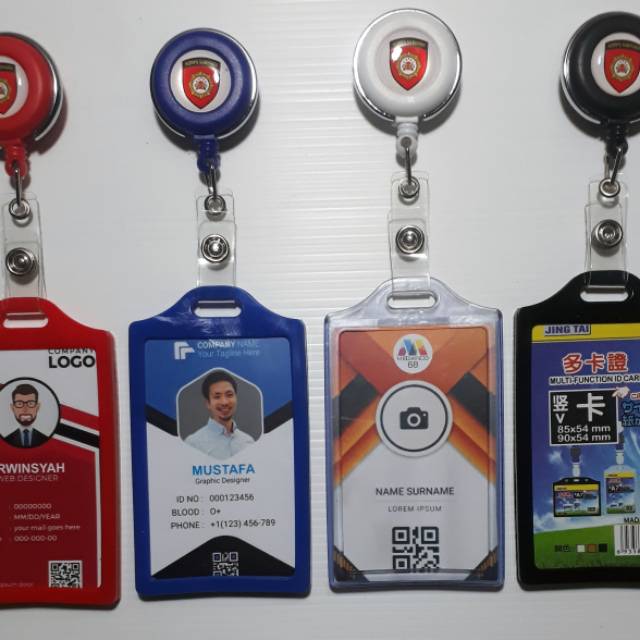 

Gantungan Yoyo Id Card Logo Sabhara