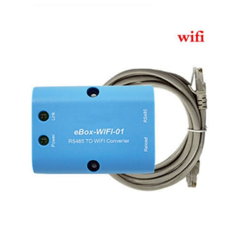 eBox wifi-01 epever mppt series