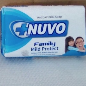 SABUN BATANG NUVO 76 GRAM / NUVO SABUN BATANG ANTIBACTERIAL 76 GRAM