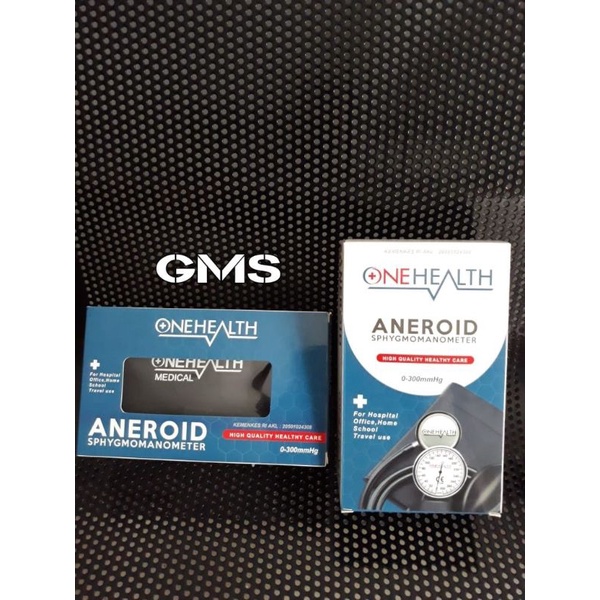 Tensimeter Aneroid Onehealth / Tensi Jarum One Health / Aneroid Sphygmomanometer