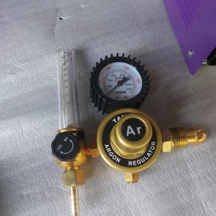 PAKET LAS ARGON LAKONI123i+tig torch+regulator+stang las-travo listrik