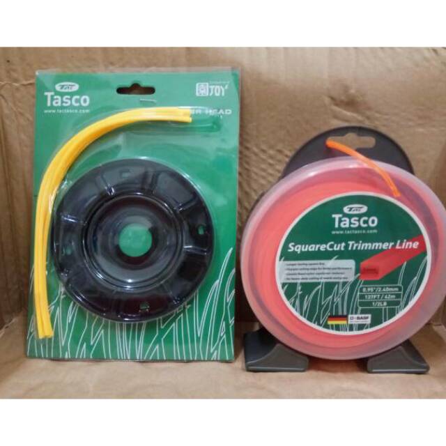 1 Set Pisau Potong Rumput Senar - Pisau Senar Potong Rumput + Dudikan Senar TASCO ORIGINAL