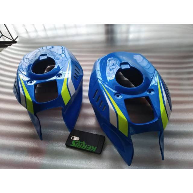 COVER TANKY KONDOM TANKI GSX R MODEL GP V2