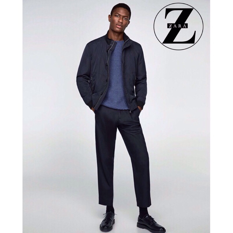 jaket second / jaket second original / jaket second branded zara man bomber jacket