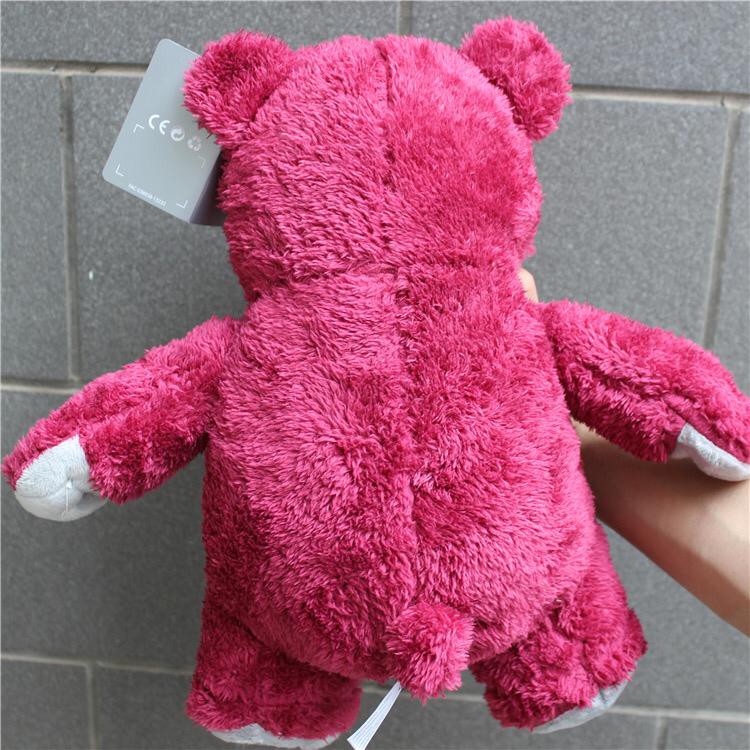 BONEKA LOTSO TOY STORY IMPOR BERUANG MERAH