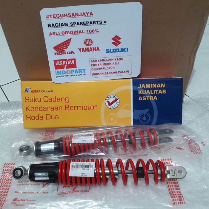ShockBreaker / Shock Breaker Belakang Set N Max Nmax Original ASPIRA