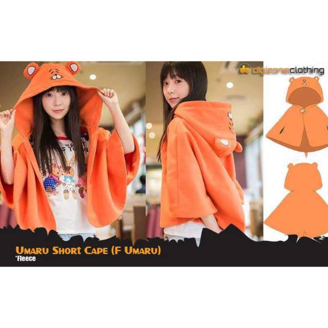 Umaru Short Cape (F Umaru)