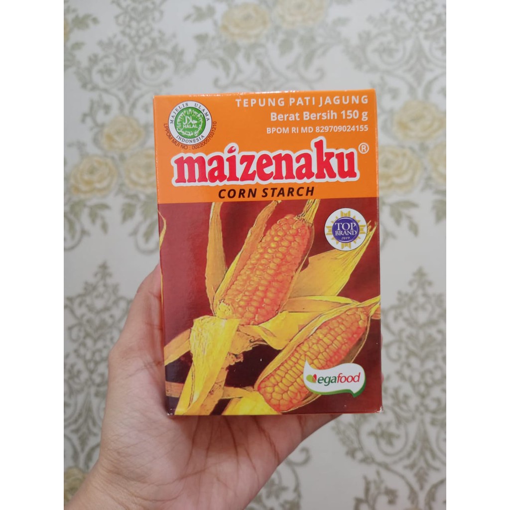 

tepung maizenaku corn starch 150gr