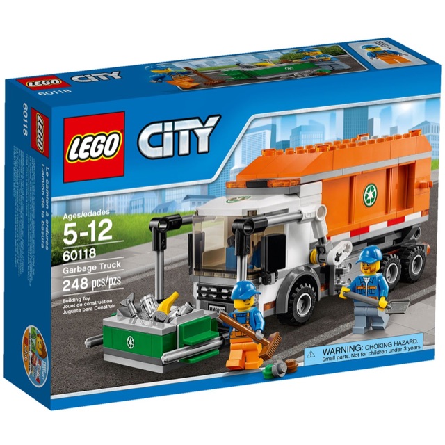 lego city tanker truck