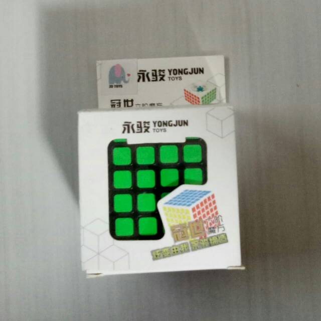 Rubik 6x6 Yongjun Blackbase