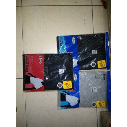 KAOS OBLONG PRIA RIDER R223B (KERAH O)&R222B (KERAH V)  HITAM DAN ABU2