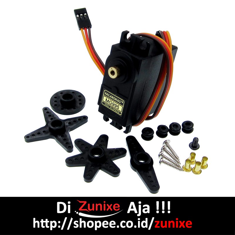 MG995 55G SERVOS DIGITAL METAL GEAR RC CAR ROBOT SERVO