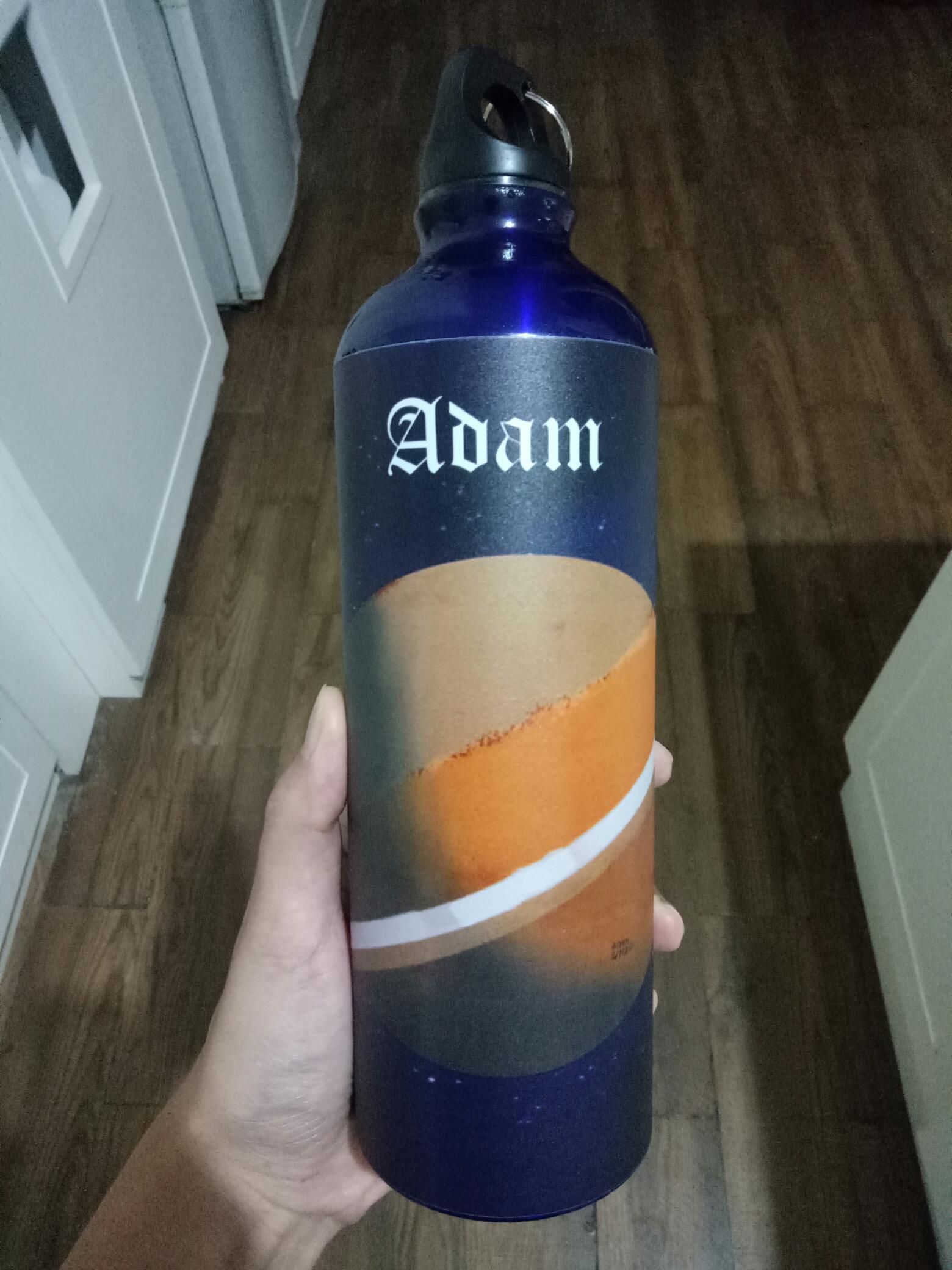 Twin Digital Tumbler Custom Botol Minum Tumbler Termos 750ml - Sport Bottle Print