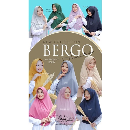 Bergo Amira by ISA Hijab