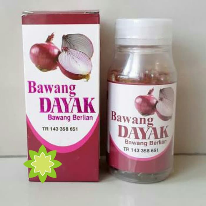 Kapsul Minyak Bawang Dayak Kharisma Herbal