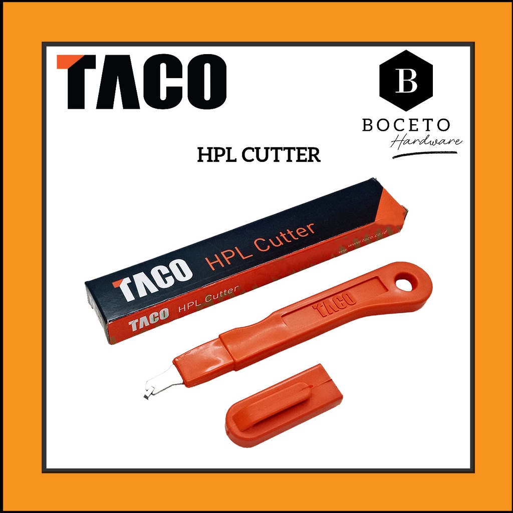 TACO HPL Cutter / Pisau Potong HPL TACO / Pemotong HPL TACO
