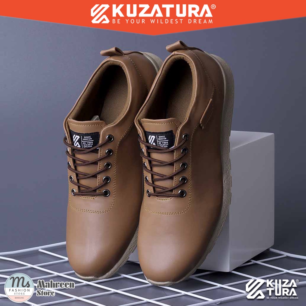 Sepatu Sneakers Casual Pria Original Kuzatura | KZS 048